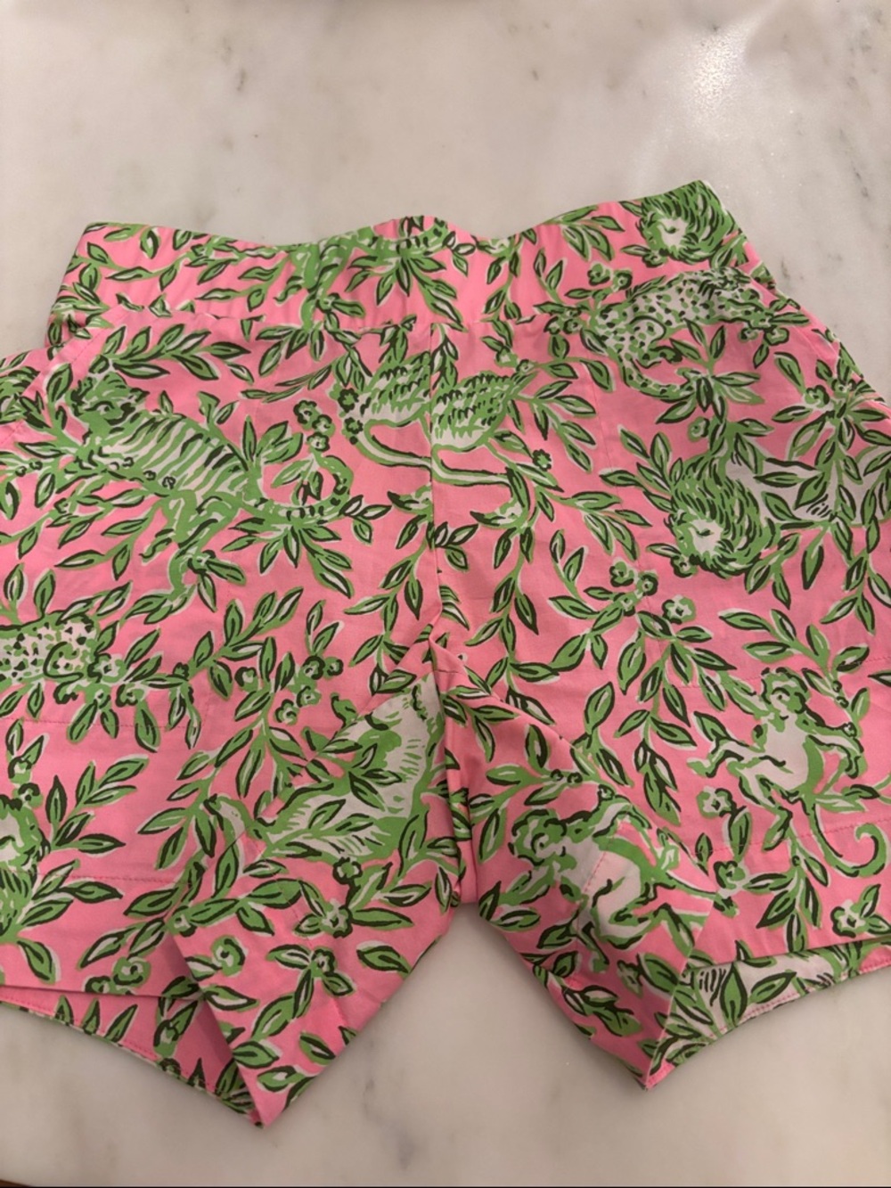 Lilly Pulitzer Alista Shorts Mane Event XXS